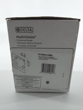 Delta R10000-UNBX MultiChoice Universal Shower Valve Rough-In Brass